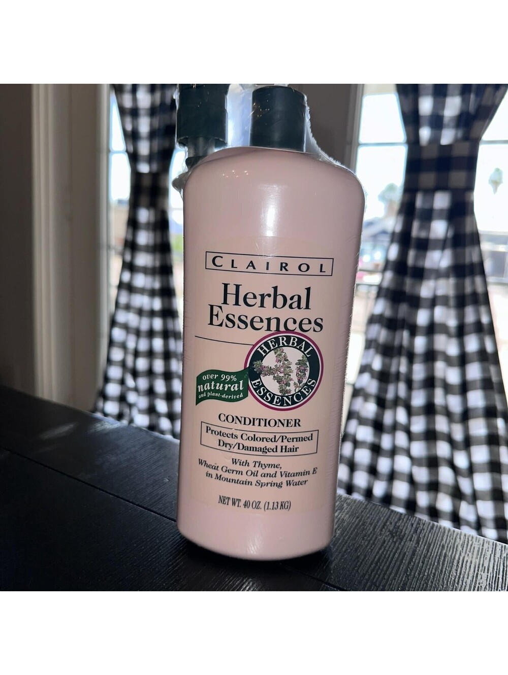 Vintage 90s Clairol Herbal Essences Conditioner Original Formula Rare 40oz New